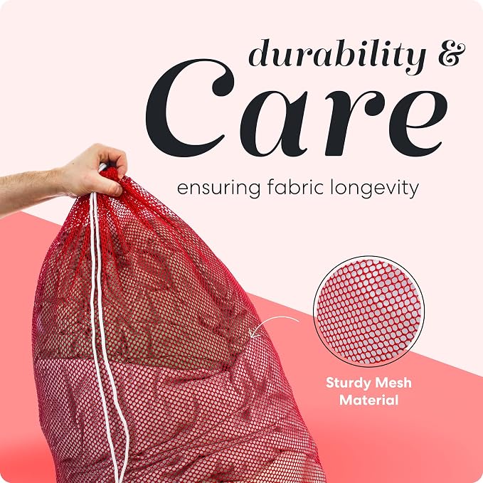 Handy Laundry Mesh XL Laundry Bags - Image 4
