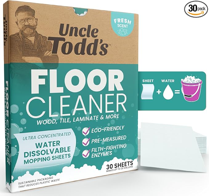 Uncle Todd's Ultra Concentrated Floor Cleaner by UncleTodds