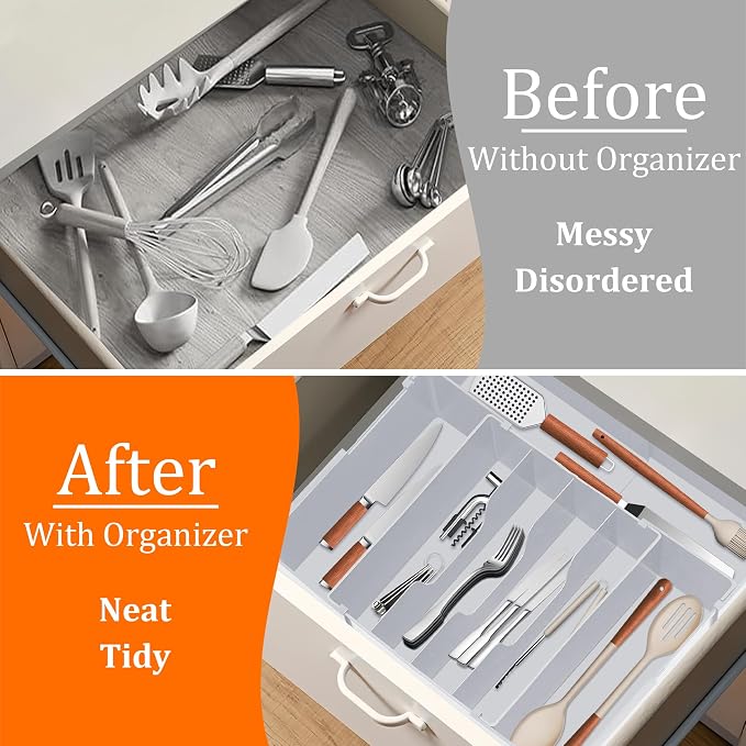 Expandable Large Silverware Organizer - Image 6