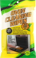 Cadie Degreasing Oven Cleaning Wipes 20 Wipes by Cadie