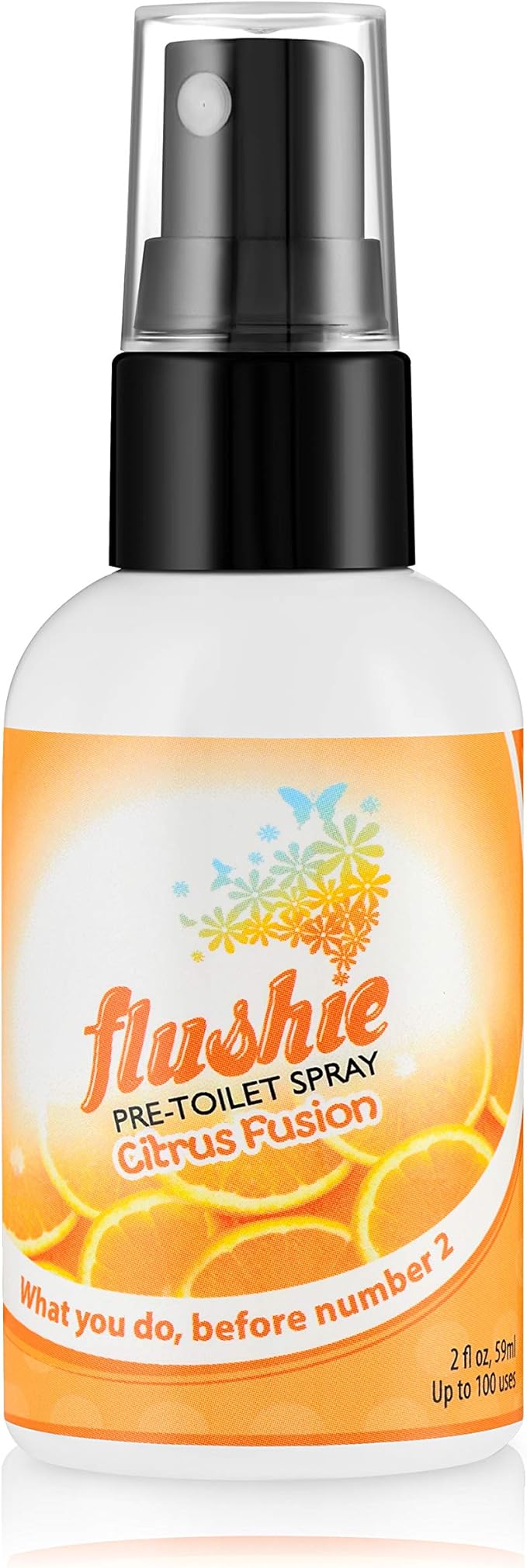 Flushie Pre-Toilet Sprays for Poop Travel Size Toiletries Bathroom Spray for - Image 9
