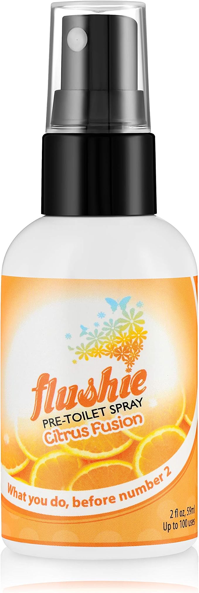 Flushie Pre-Toilet Sprays for Poop Travel Size Toiletries Bathroom Spray for - Image 3