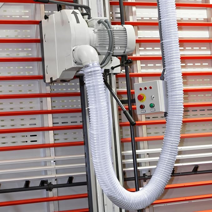 2.5 inches 30 ft PVC Dust Collection Hose - Image 5
