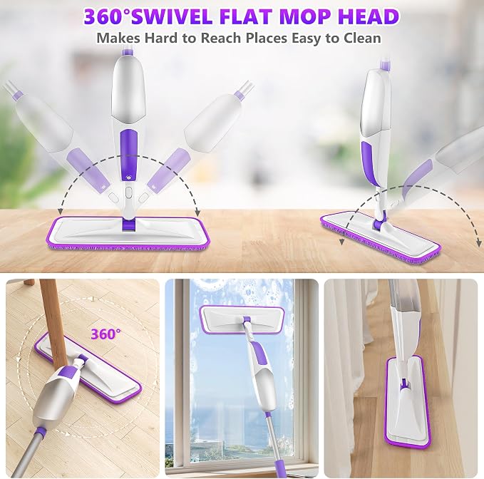 Microfiber Spray Mops for Floor Cleaning - Image 4