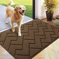 hicorfe Front Door Mat Outside Entrance, Stain and Fade Resistant, Non Slip by Hicorfe