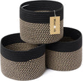 Small Basket for Organizing | Cube Shelf Closet Storage Baskets | 9.7×9.7×7.1” by MiniArkStorageBasketsHome