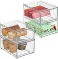 mDesign Stackable Storage Containers Box by mDesign