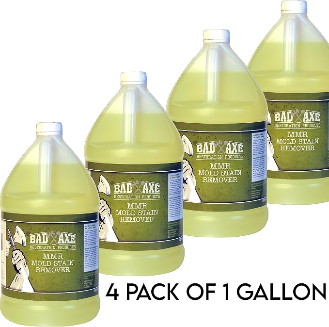 Bad Axe MMR Instant Mold Stain and Mildew Stain Remover - Image 10