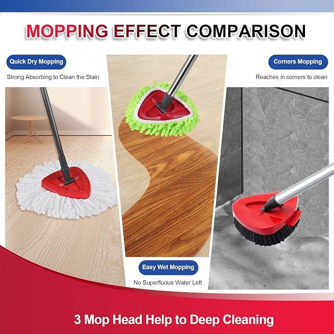 Upgraded Scrub Brush Compatible - Image 6