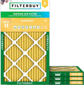 Filterbuy 20x32x1 Air Filter MERV 11 Allergen Defense Replacement, by Filterbuy