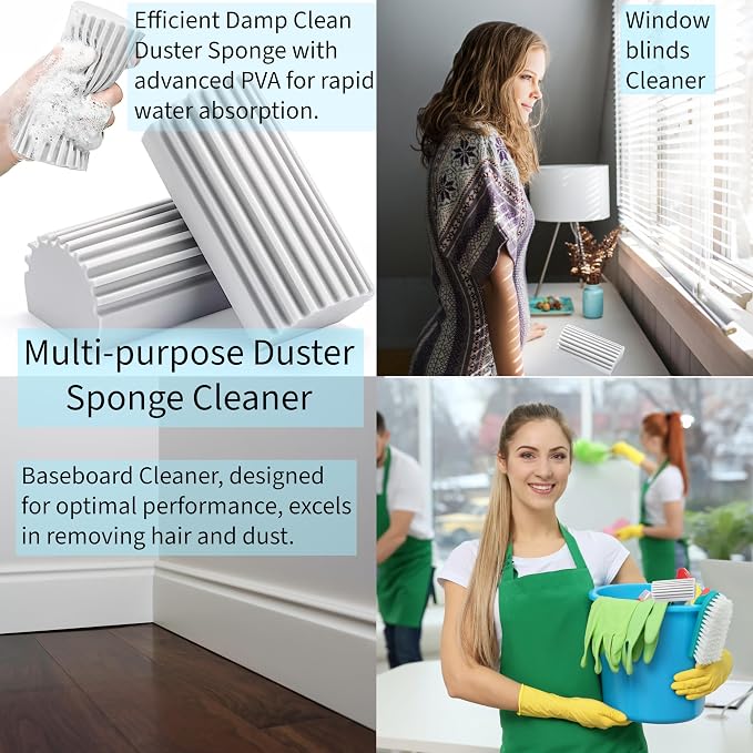 Elkanah Cleaning Brushes for Household use Small Cleaning Brushes for Small - Image 3