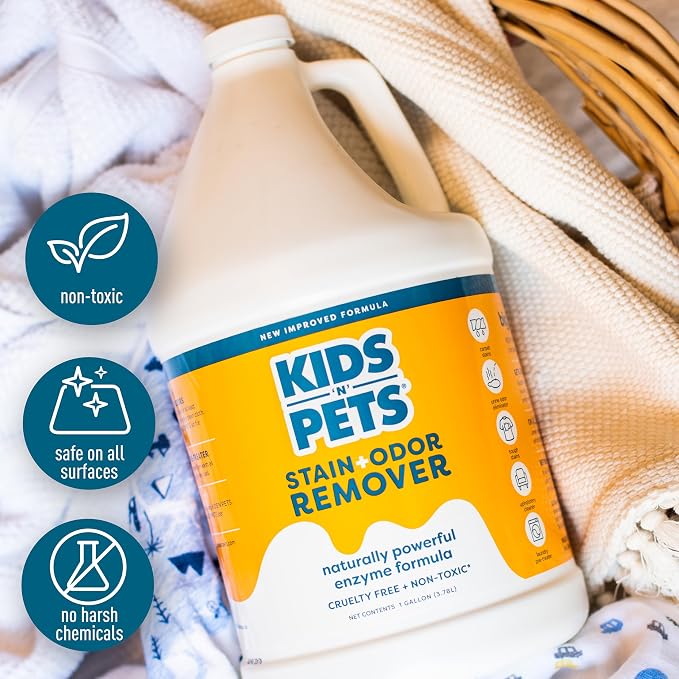 KIDS 'N' PETS Instant All-Purpose Stain & Odor Remover - Image 5