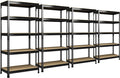 PrimeZone 32"W x 16"D x 63" H Storage Shelves by PrimeZone