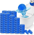 KIISIISO Toilet Bowl Cleaners Tablet 72 PACK, Automatic Toilet Cleaners by Long-lastingCleanToilet