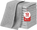 Orighty Multipurpose Wire Dishwashing Rag 12 Pcs, Upgraded Double-Layer by AllRightinOrighty