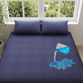 OhGeni 100% Waterproof Mattress Protector, Full Size Mattress Pad, Fits 6"-20" by OhGeni