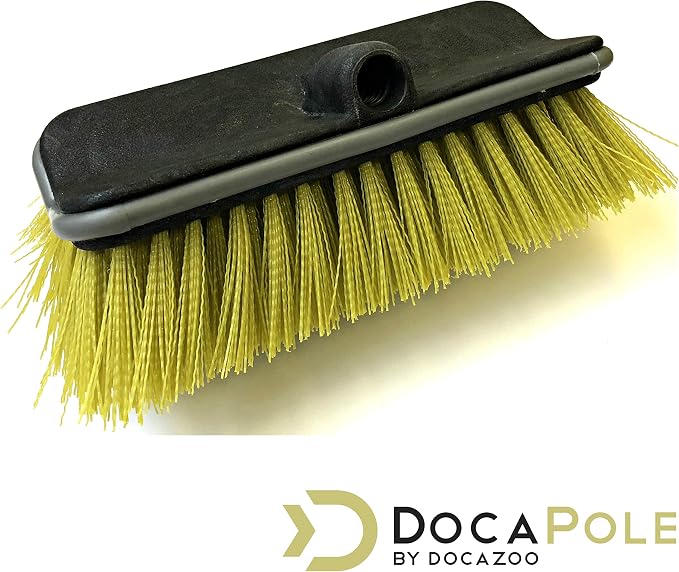 DOCA Scrub Brush Attachment for Long Handle Extension Pole - Image 2