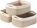 Small Baskets for Organizing, Decorative Storage Baskets for Shelves, Storage by ICERZCZ