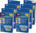 Carex Commode Liners, Toilet Seat Cover, Fits Most Commodes, Toilet Liners and by Carex