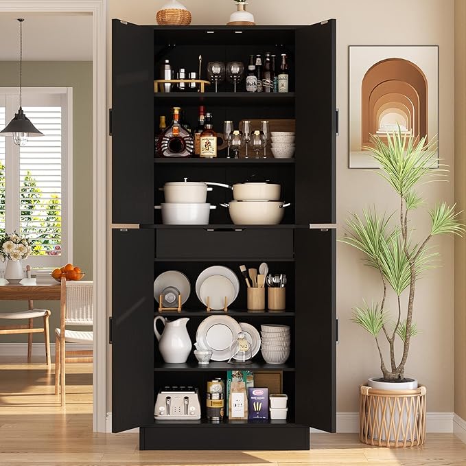Unikito Kitchen Pantry Cabinet - Image 5
