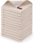 Homaxy 100% Cotton Waffle Weave Dish Cloths by Homaxy