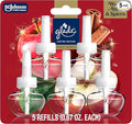 Glade PlugIns Refills Air Freshener, Warm Apple & Spices, Scented and Essential by Glade
