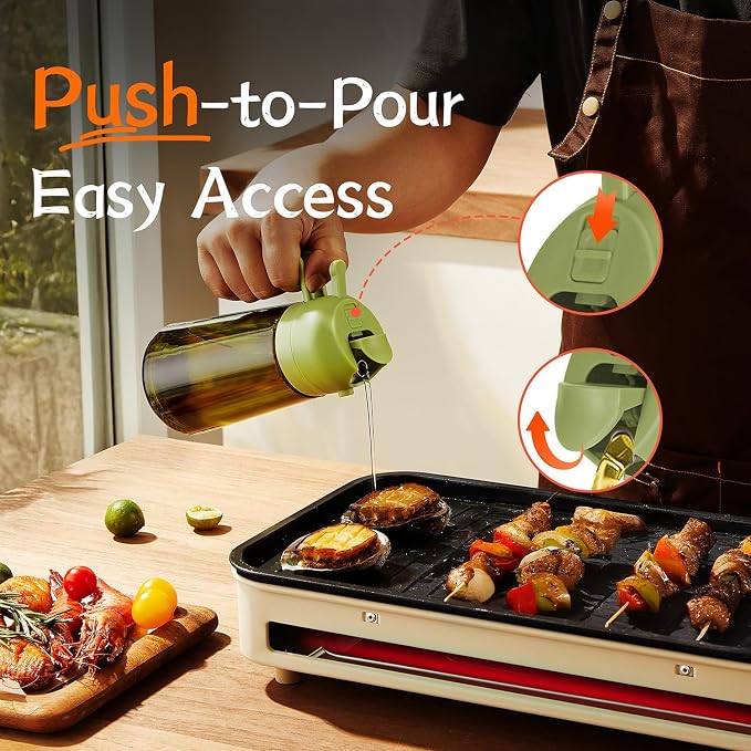 TrendPlain - 16oz Olive Oil Dispenser - Image 5