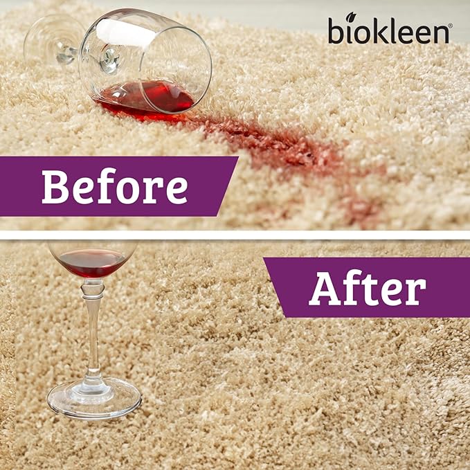 Biokleen Bac-Out Carpet Stain Remover Enzymatic, Destroys Stains & Odors Safely - Image 5