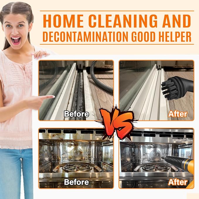 Steam Cleaner, Portable Multi-Surface Handheld Steam Cleaner - Image 5