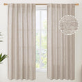 YoungsTex Rod Pocket Linen Curtains by YoungsTex