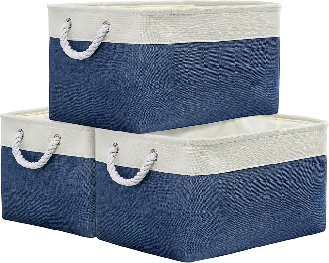 TheWarmHome Organization and Storage Basket by TheWarmHome