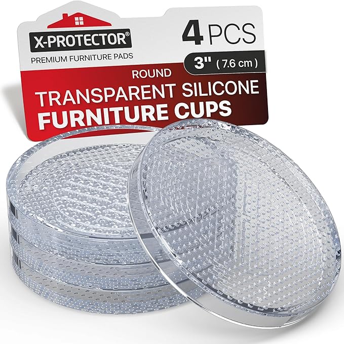 X-Protector Furniture Cups by X-Protector