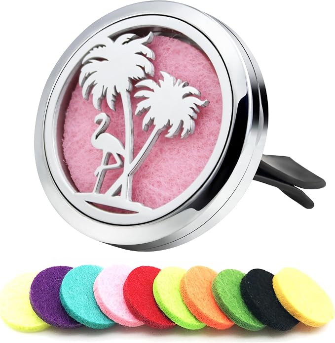 Car Diffuser Vent Clip 30mm Aromatherapy Essential Oil Automotive Diffuser Air by AZNECK