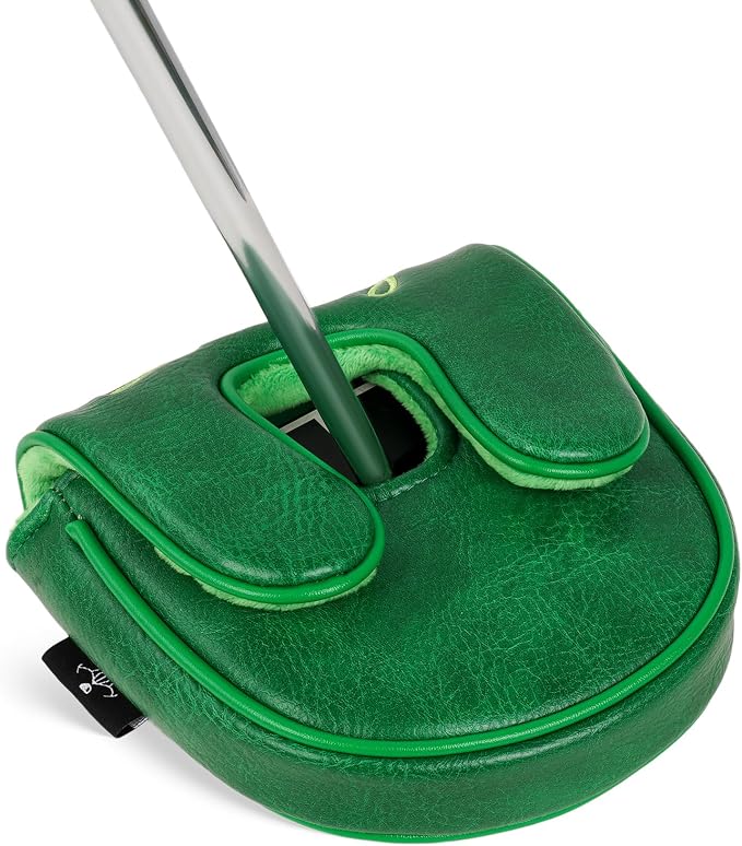 Golf Headcovers Golf Club Head Covers Four Leaf Clover Good Luck Charm - Image 3