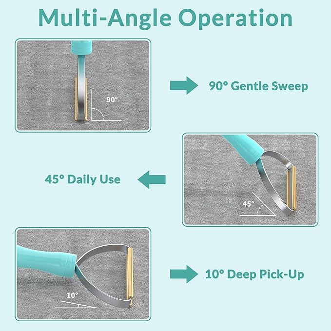 Pet Hair Remover Carpet x2 & Lint Root Cleaner Pro Pet Hair Remover by LINTPLUS - Image 6