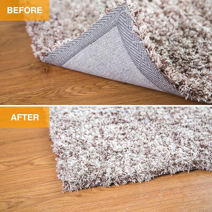 Home Techpro Rug Pads Grippers, “Vacuum TECH” - Image 4