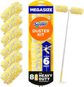 Swiffer Duster Kit with 6 ft Super Extendable Handle, Heavy Duty Starter Kit by Swiffer