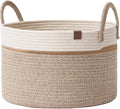 LA JOLIE MUSE Woven Basket Rope Storage Baskets by LaJol%C3%ADeMuse