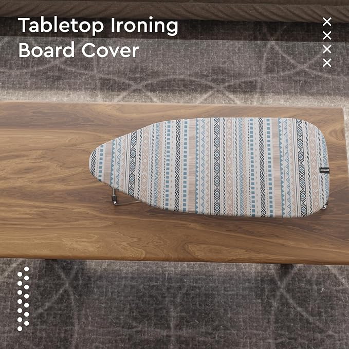 Encasa XO Ironing Board Cover and Pad 28"x12" - Image 6