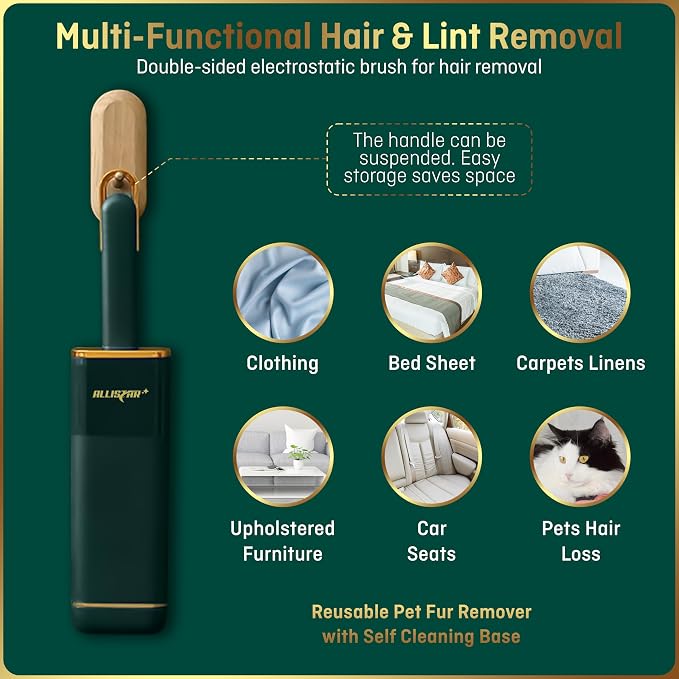 Pet Hair Remover, Lint Remover, Lint Brush - Image 2