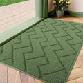 hicorfe Indoor Doormat, Front Back Door Mat TPR Backing Non Slip Mats 20"x31.5" by Hicorfe