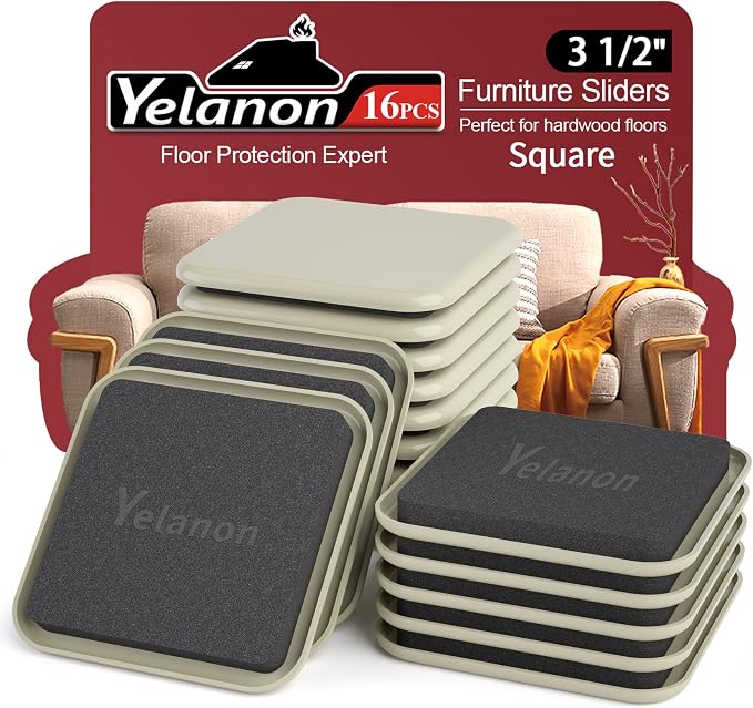 Yelanon Furniture Sliders by Yelanon