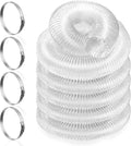 Hon&Guan 2 1/2" x 20' Dust Collection Hose, Flexible Clear Odorless PVC Dust by HonGuan