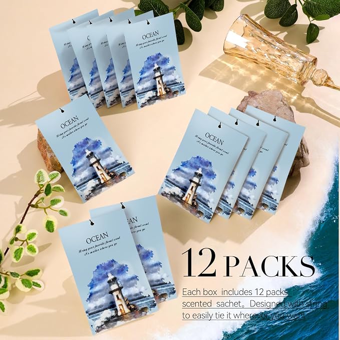 Ocean Scented Sachet Bags - Image 3