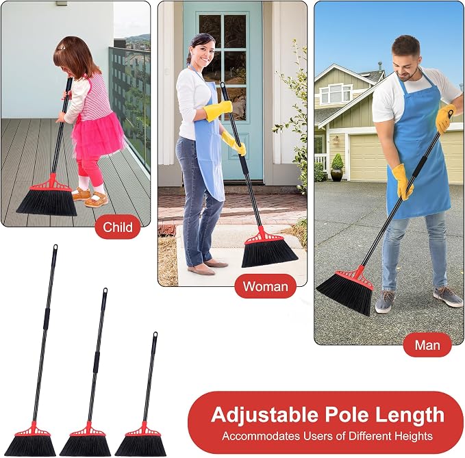Heavy Duty Angle Broom - Image 2