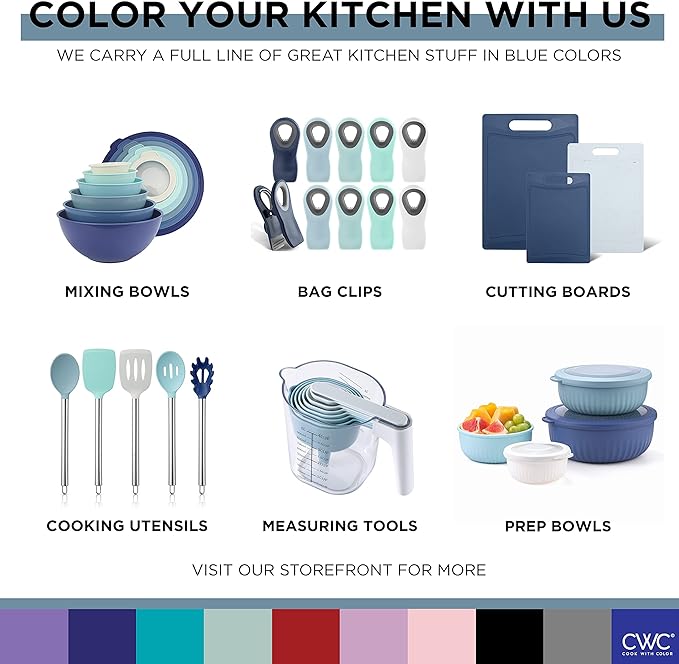 COOK WITH COLOR Bag Clips - Image 5