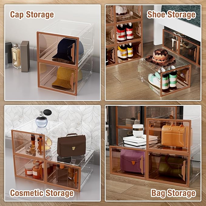 X-Large Stackable Shoe Boxes - Image 5