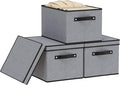 Clothing Storage Bins, Blanket Baskets by YheenLf