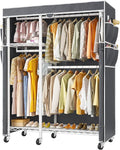 Raybee Clothes Rack with Cover, Clothing Racks by Raybee