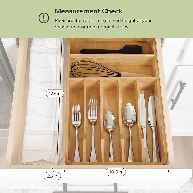 KitchenEdge Silverware Organizer - Image 3